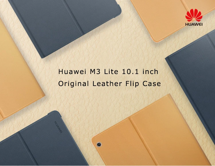 Флип-чехол для huawei Mediapad M3 Lite, 10 дюймов, кожаный чехол с функцией сна/пробуждения, подставка, полная защита, чехол для планшета