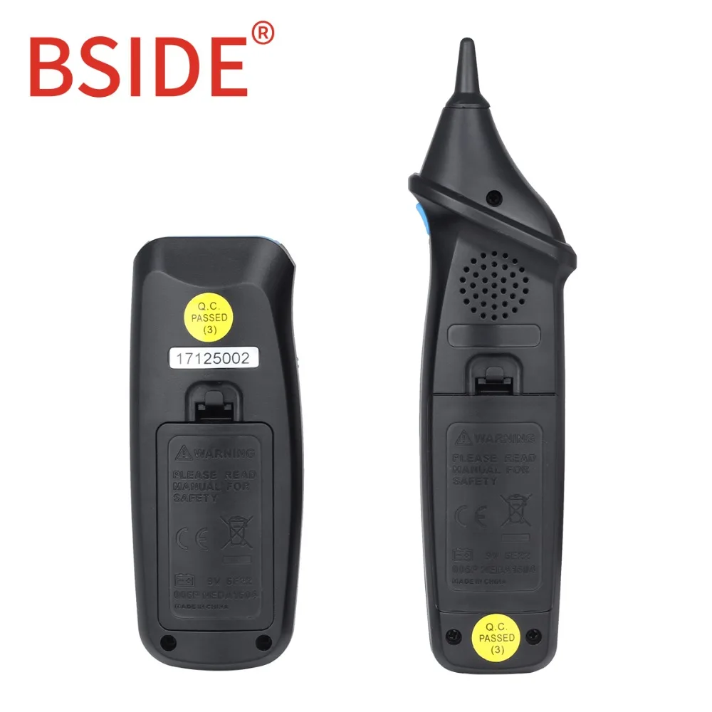 BSIDE FWT81 сетевой Ethernet кабель LAN тестер трекер Телефон RJ45 RJ11 провод usb детектор