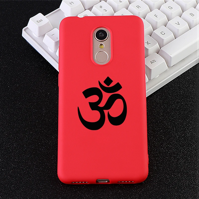 Phone Case for Xiaomi Redmi Note 6 MIX 2 3 S 8 SE Youth Max 4x 5 A Pro Cases Letter OM Soft Silicone Covers Accessories | Мобильные