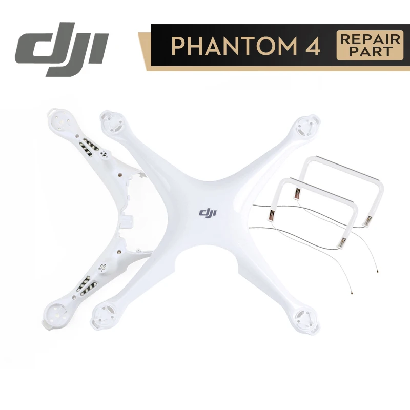 DJI Phantom 4 Расширенный корпус средней оболочки/Шасси для Phontom4 Adv оригинальные