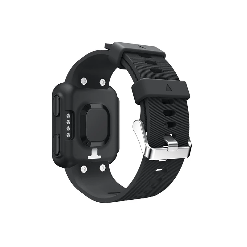 Силиконовый ремешок для наручных часов Garmin Forerunner 35 сменный браслет 35|Ремешки
