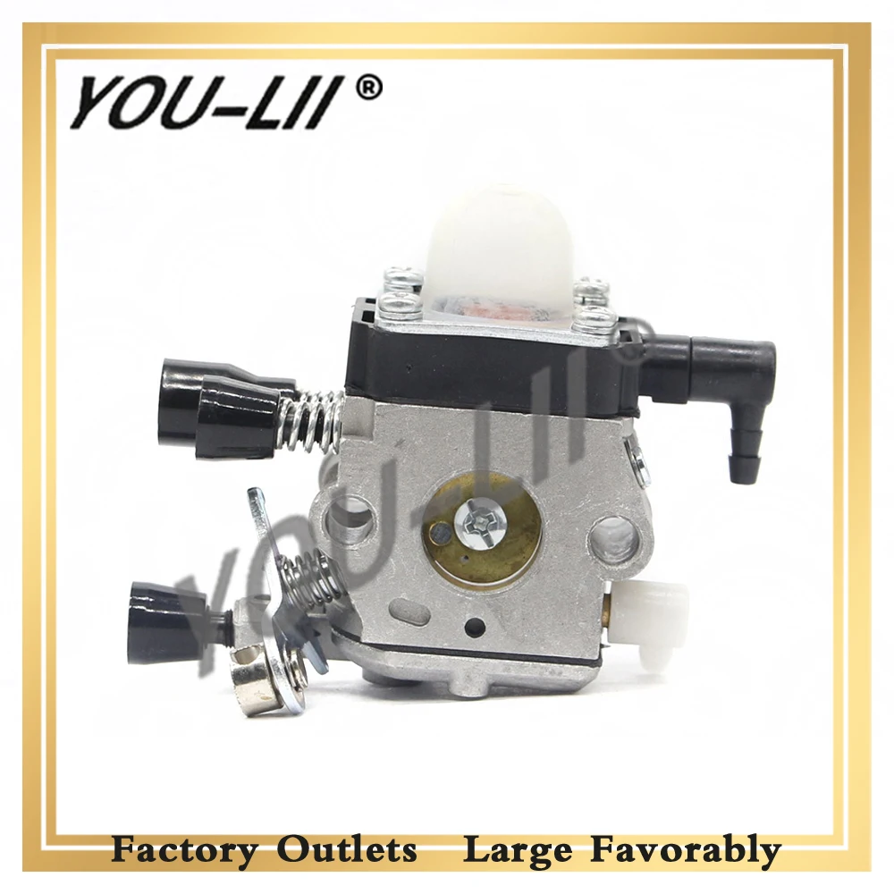 YOULII карбюратор для STIHL FS38 FS45 FS46 FS55 FS74 FS75 FS76 FS80 FS85 машинка стрижки | Автомобили и