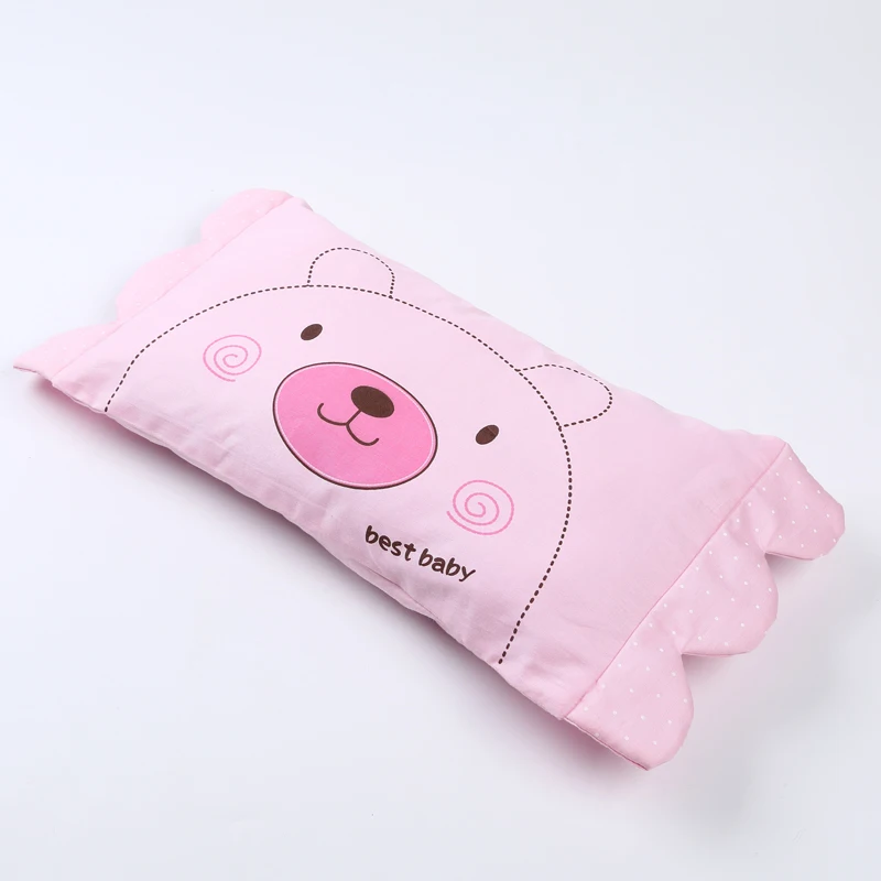 Подушка Детская прямоугольная из хлопка на возраст 0 4 года|baby pillow|newborn baby pillowbaby