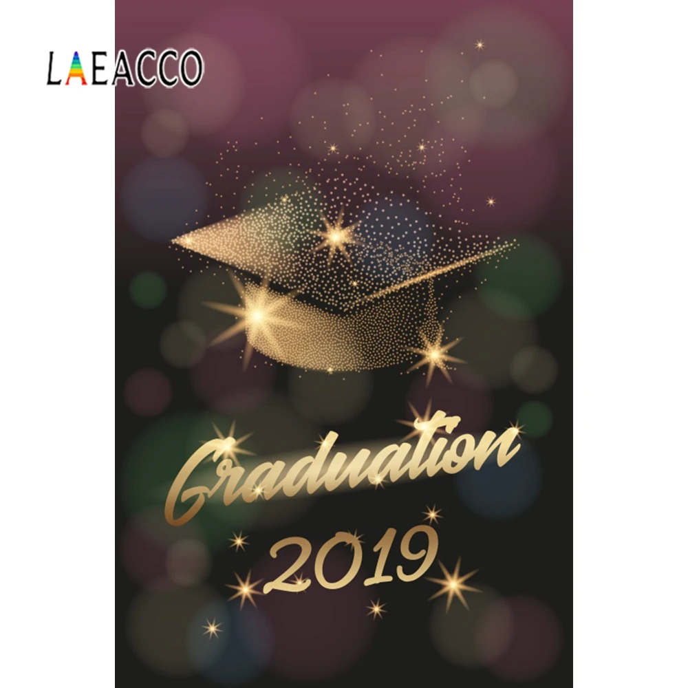 Laeacco Выпускной фон для студийной фотосъемки 2019 | Электроника