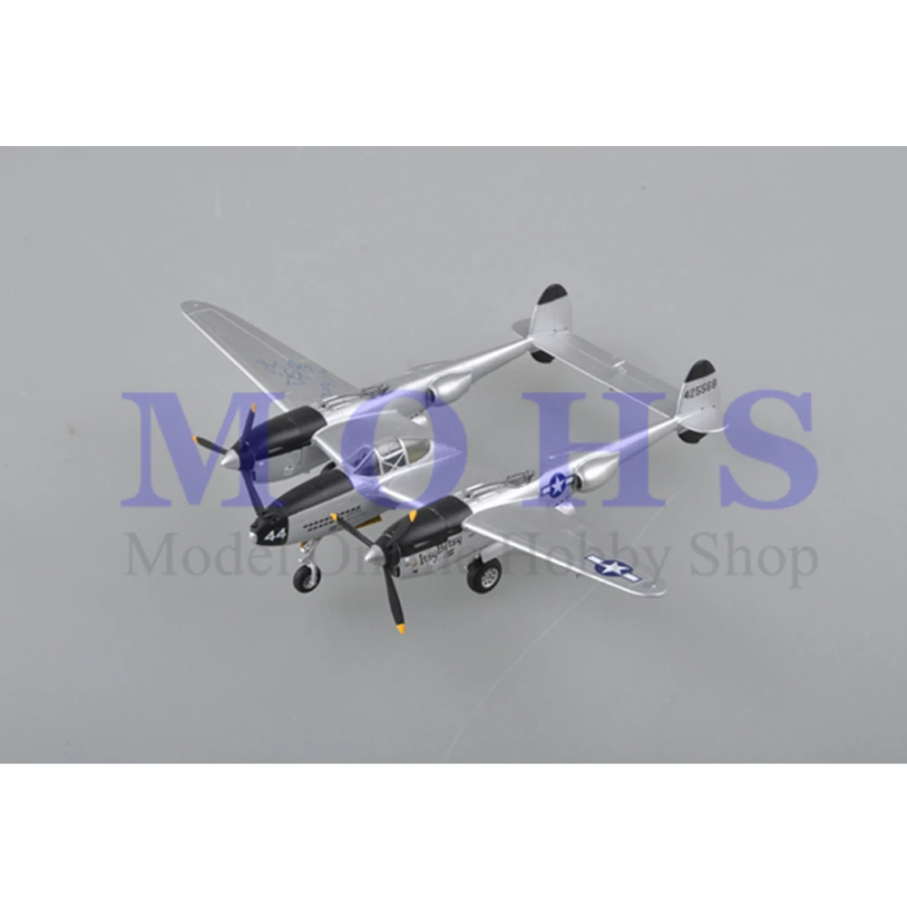 Easy Model 36430 1/72 собираемая модель P-38 весы Готовая модель шкала P38 масштабный самолеты Warbird P38 Lightning P-38
