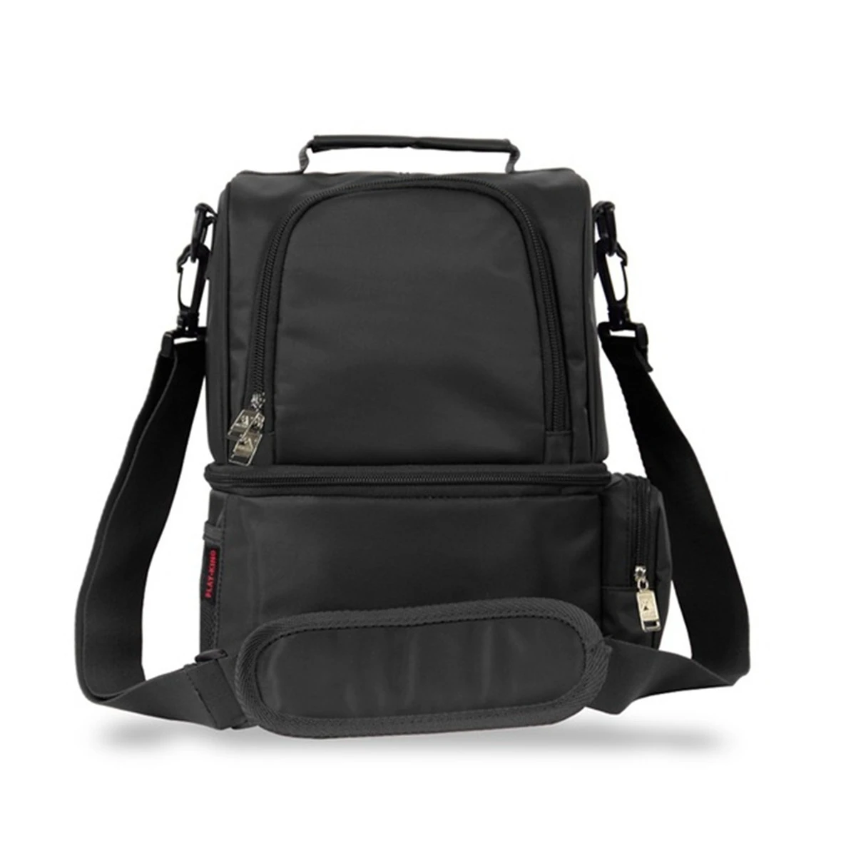 12L USB электрическая Портативная сумка для обеда, сумки с подогревом Bento, сумки с мгновенным нагревом, сумки для еды, подогреватели, коробка для обеда, сумка для хранения пищевых напитков, Черная