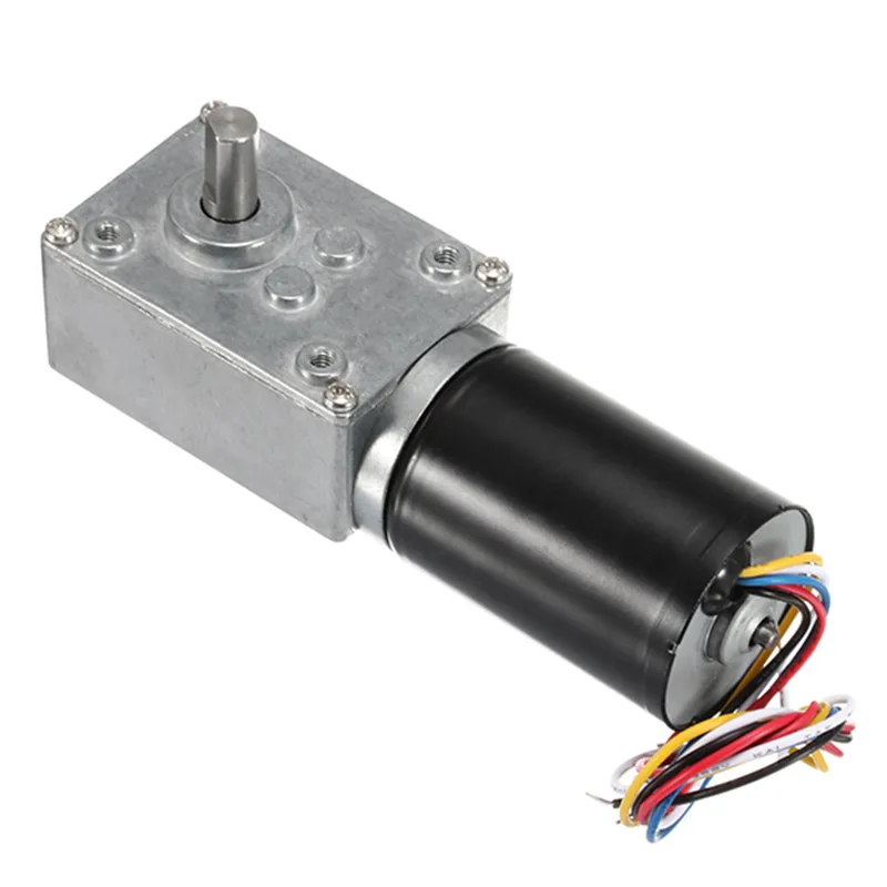 1pc DC 24V Rated Speed 30RPM Brushless Worm Micro Geared Reducer Motor | Обустройство дома