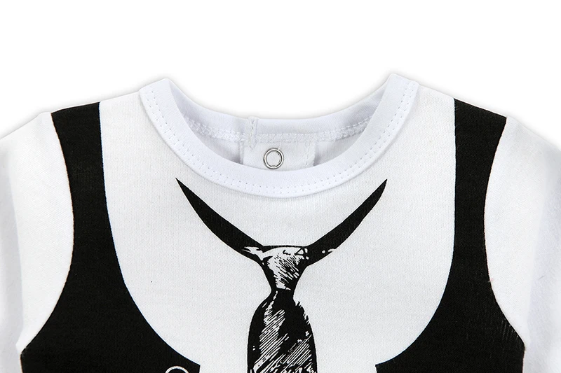 Детский комбинезон новинка 2017 с длинным рукавом 100% хлопок для мальчиков и