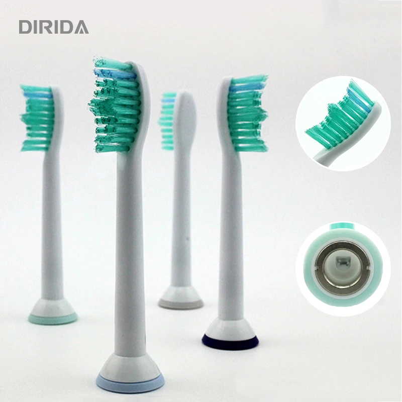 4 шт./упак. Замена Зубная щётка головок для зубной щетки Philips Sonicare ProResults HX6014 HX3100 HX6530 HX6411 HX6431 HX6500 HX9342 HX9382