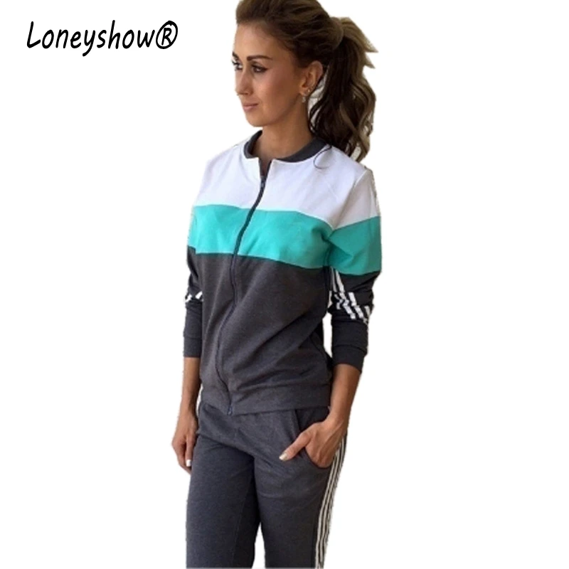 Новинка 2019 зимний женский свитер штаны комплект одежды костюм для досуга круглый