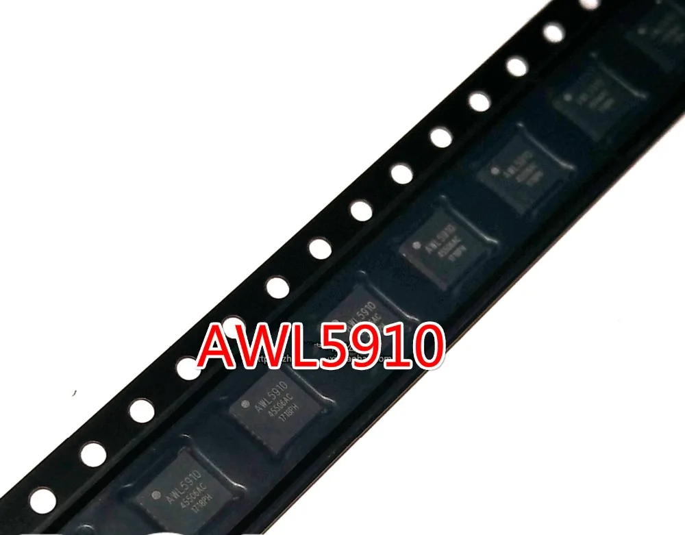 10 шт. AWL5910 AWL5910P8 QFN