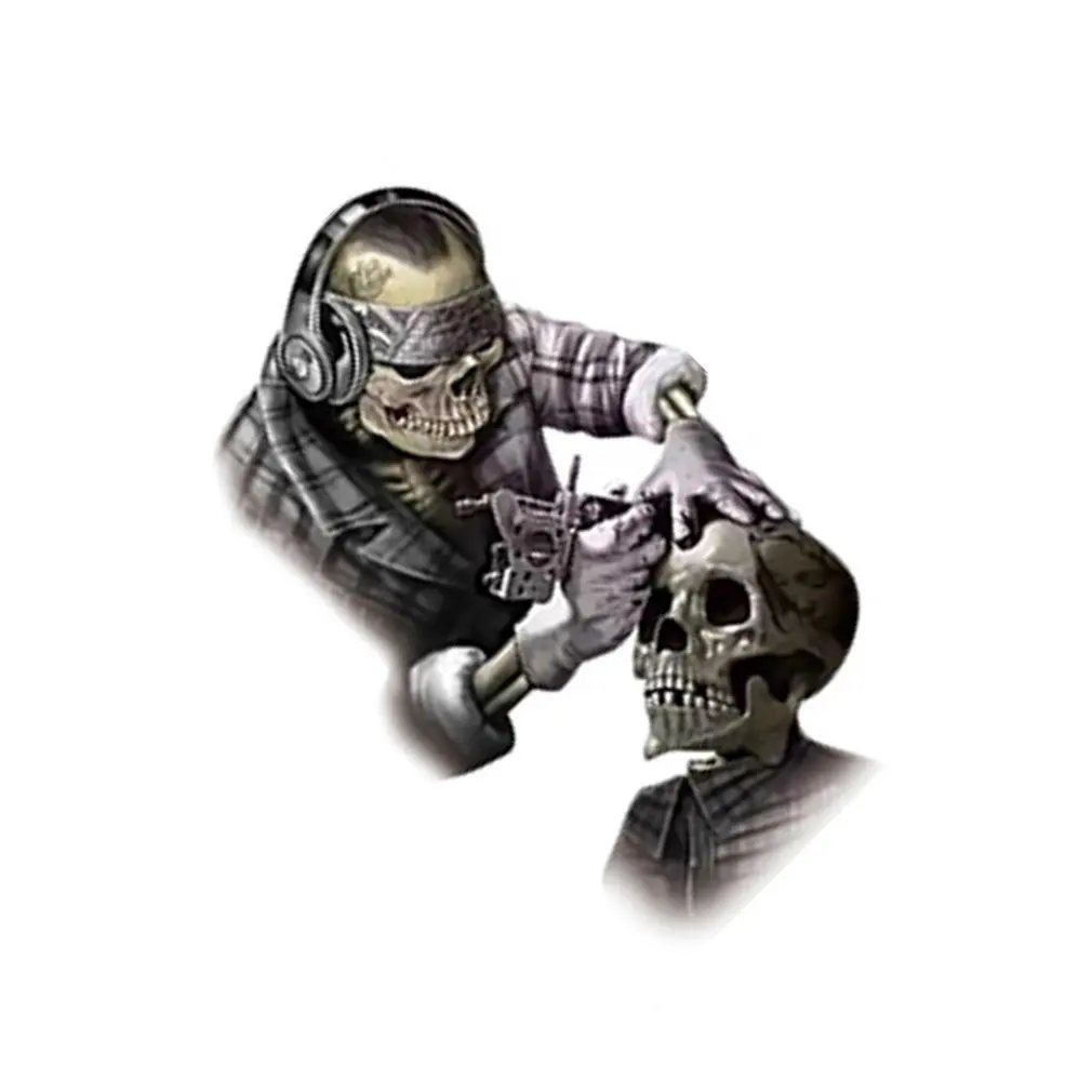 Новый Водонепроницаемый Sweatproof моделирование временная татуировка наклейка s