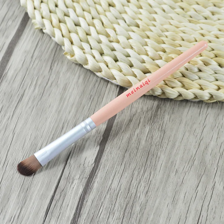 Подлинная красота Nai Ци make up brush качество конические тени для век кисти начинающих