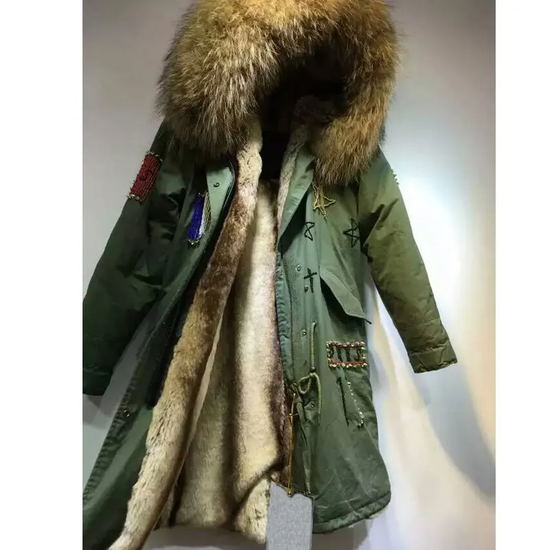 Женское зимнее пальто с капюшоном длинное стильное из искусственного меха