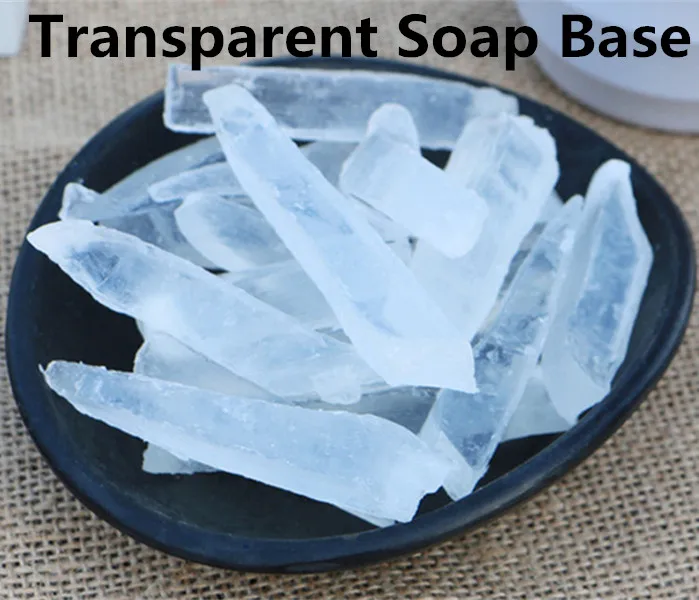 500g Transparent 500 г белое мыло основа, прозрачная DIY мыльница, макияж мыло ручной работы для мытья тела рук или одежды - Цвет: 500g Transparent