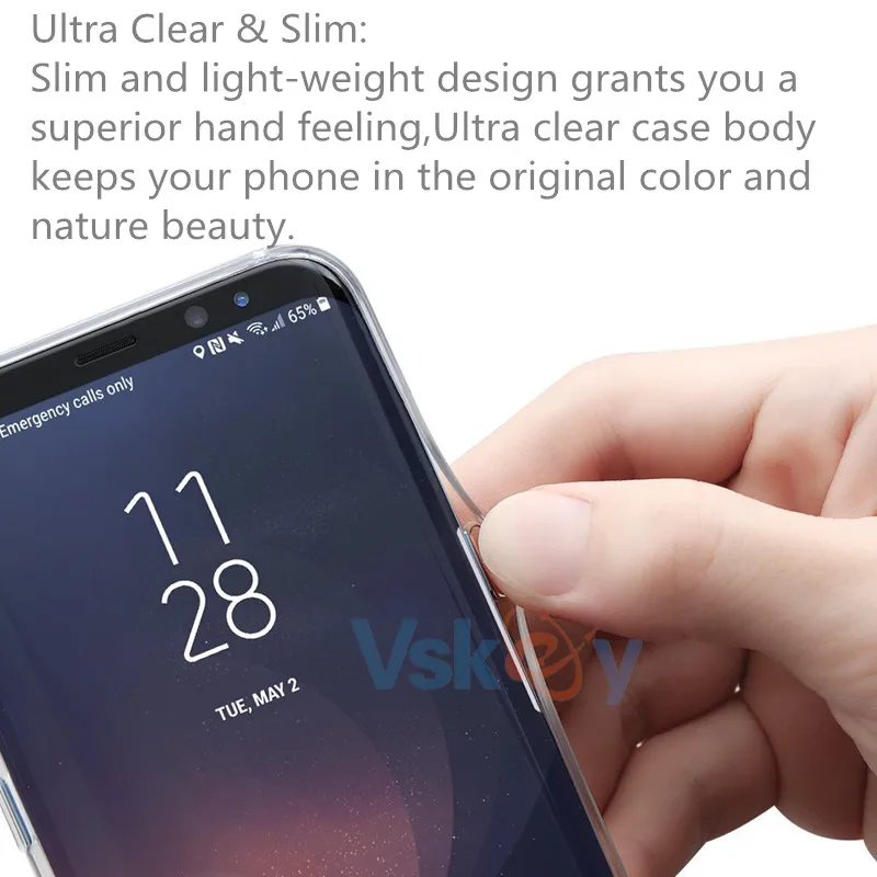 

VSKEY 100pcs TPU Silicone Phone Case For Sony Xperia L1 L2 XZ Premium Ultra Thin Soft Transparent XZ1 Compact Ultra Back Cover