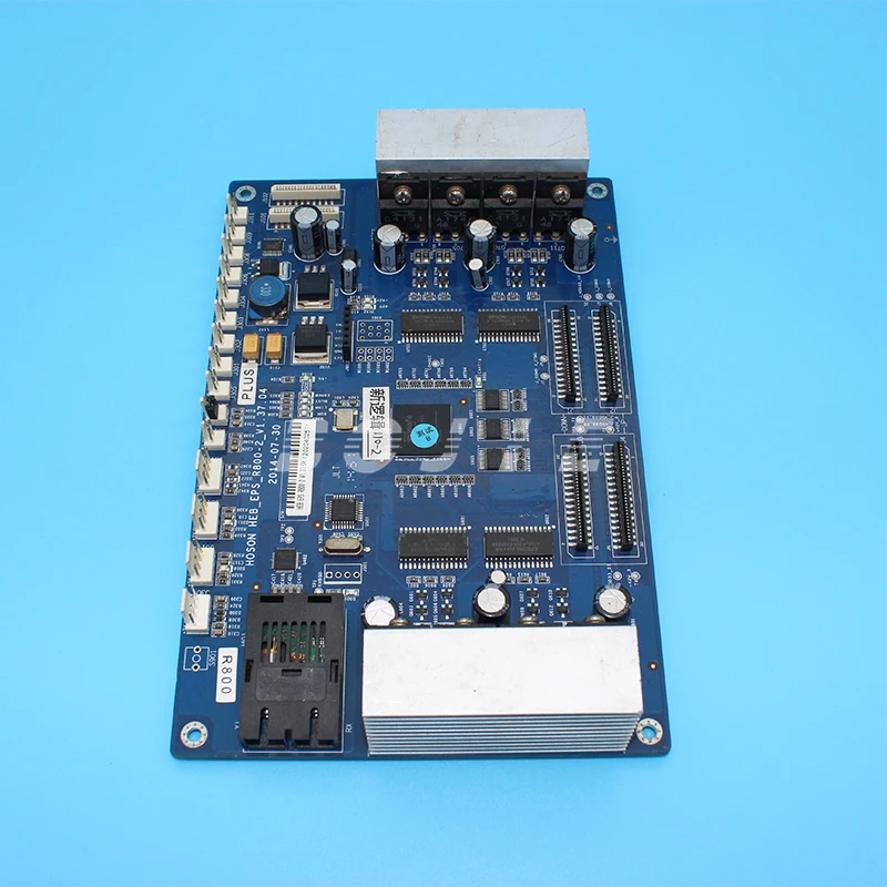 Sky color 4180 printer плата печатающей головки Hoson HEB_EPS_R800 2_V1.37.04 board|Детали принтера| |