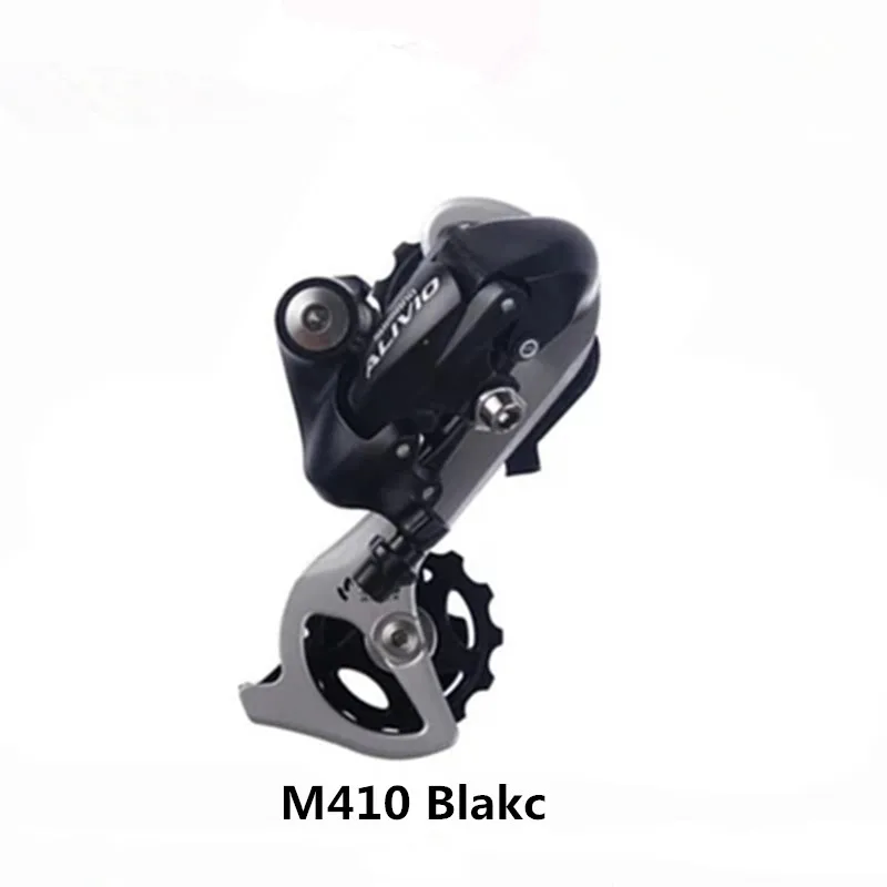 Оригинальный катушки SHIMANO ALIVIO SL M410 FD M412 RD горный велосипед 8/24 скорость передачи