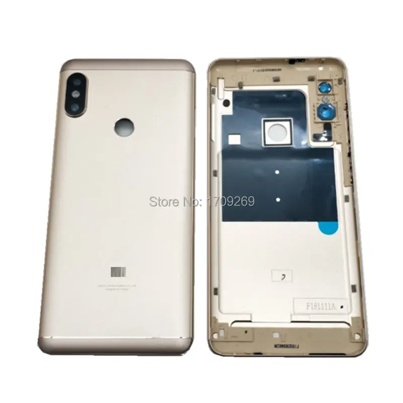 Для Xiaomi Redmi Note 5 задняя крышка запасная часть для Pro аккумулятора корпус/крышка