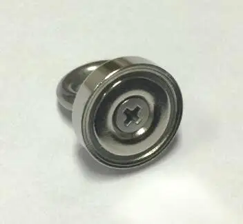 6 шт. мощный неодимовый магнитный горшок с кольцевым рыболовным снаряжением