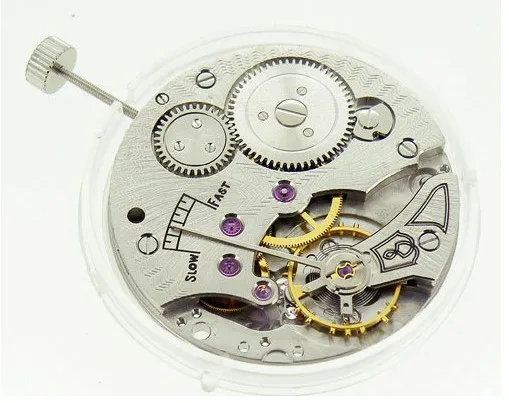 

17 Jewels Hand winding Asian 6498 Mechanical Movement fit parnis mens watch P15