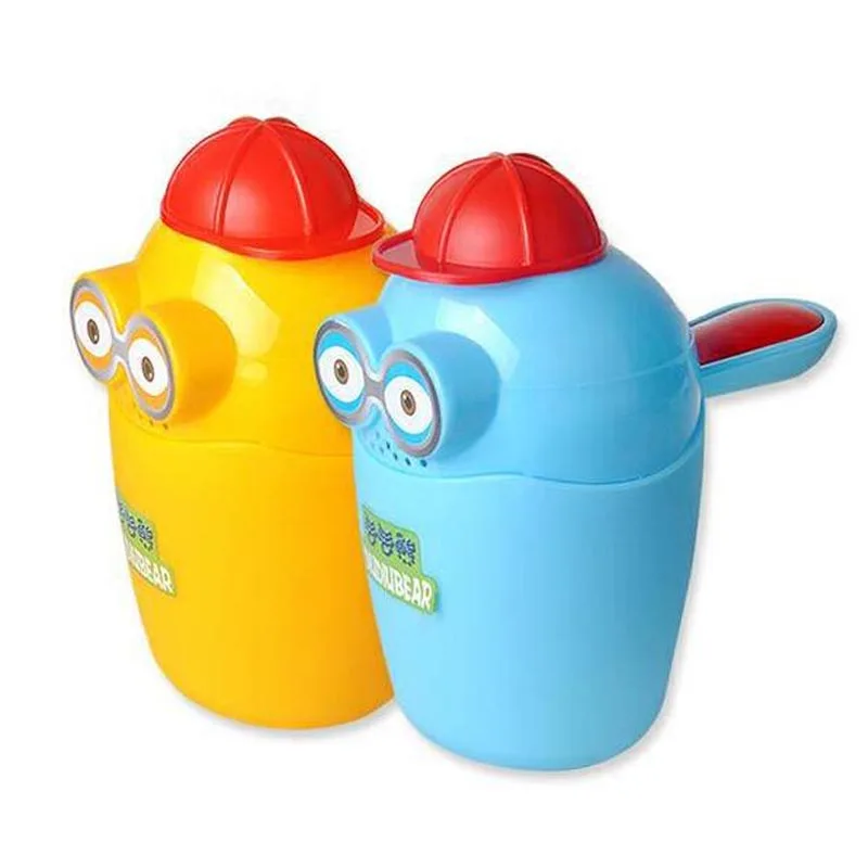MMBABY 2019 новый ребенок мультфильм шапочки для ванной шампунь чашка Купание Bailer Baby