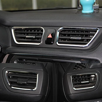 ABS air conditioning cover special interior conversion 4pcs/set For Kia RIO K2 2010 2011 2012 2013 | Автомобили и мотоциклы