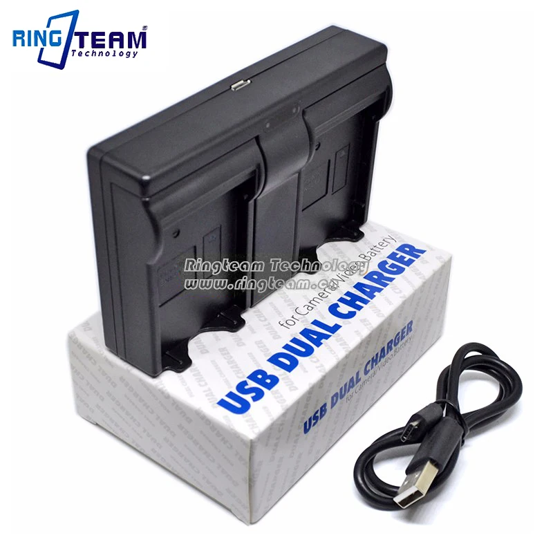 Цифровой аккумулятор FNP 60 2 X & Dual USB зарядное устройство 1x для цифровой камеры Fujifilm