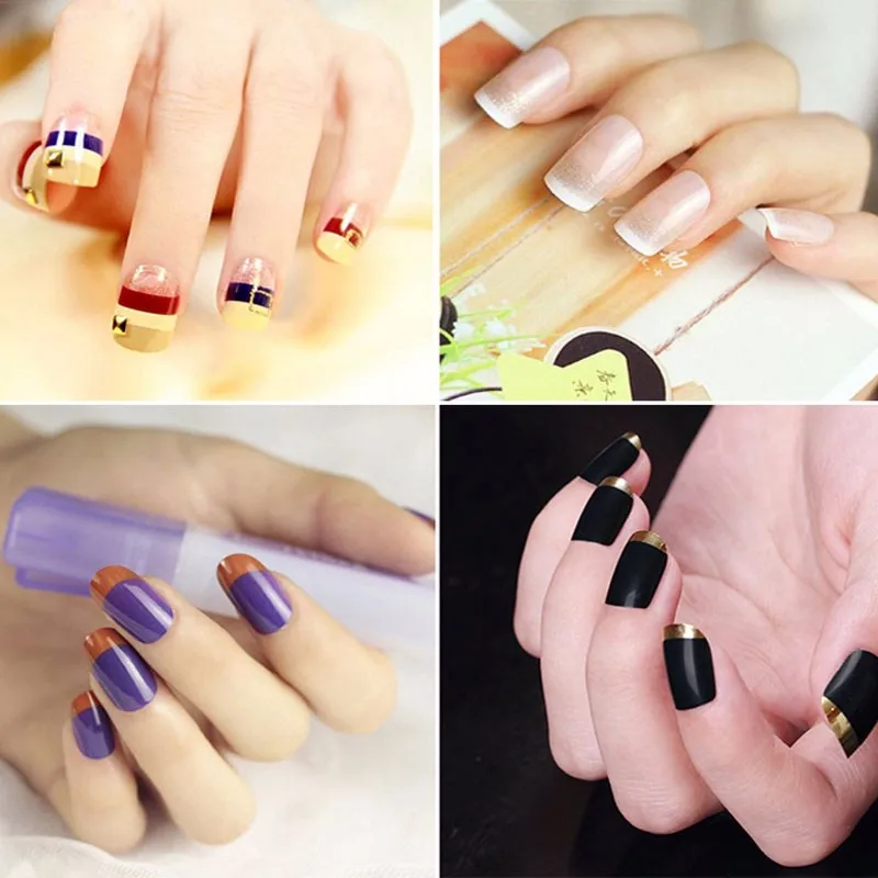 FairyGlo 10 упаковок наклейки маникюрный набор инструменты для дизайна ногтей сделай