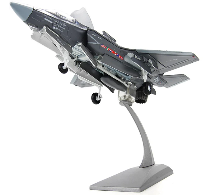 1: 72 F35B истребители металлическая модель самолета F-35 молния II самолет для коллекции детские подарки коробка