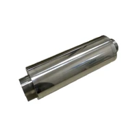 free shipping g2 5inch ss silencer for high pressure side channel blower vacuum pump