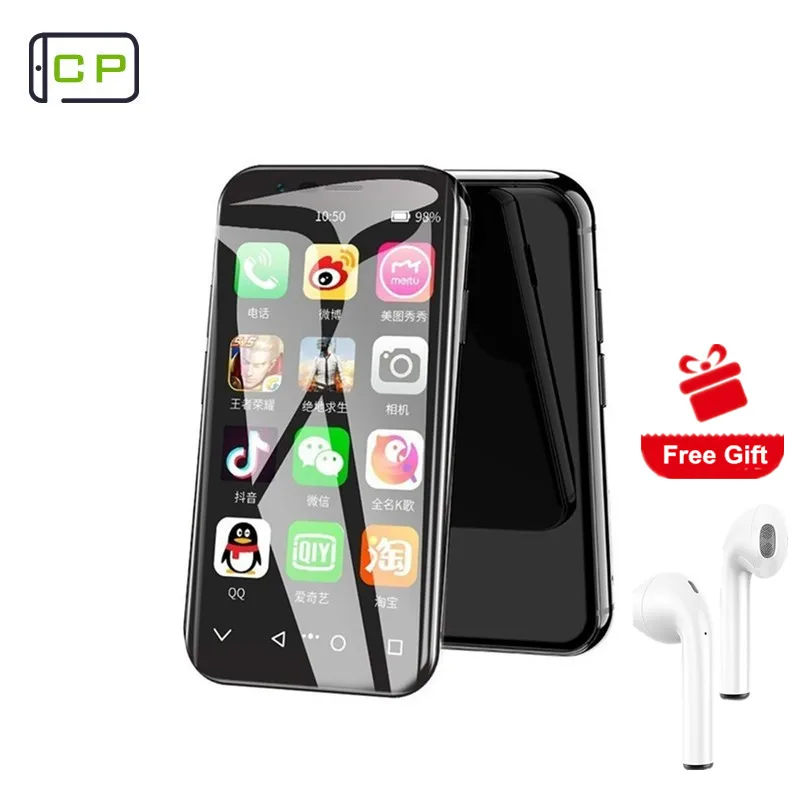 Новое поступление SOYES XS смартфон 2GB+ 16GB Android 4G Wifi gps Google Play Супер Мини карманный мобильный телефон подарок PK 7S 6S