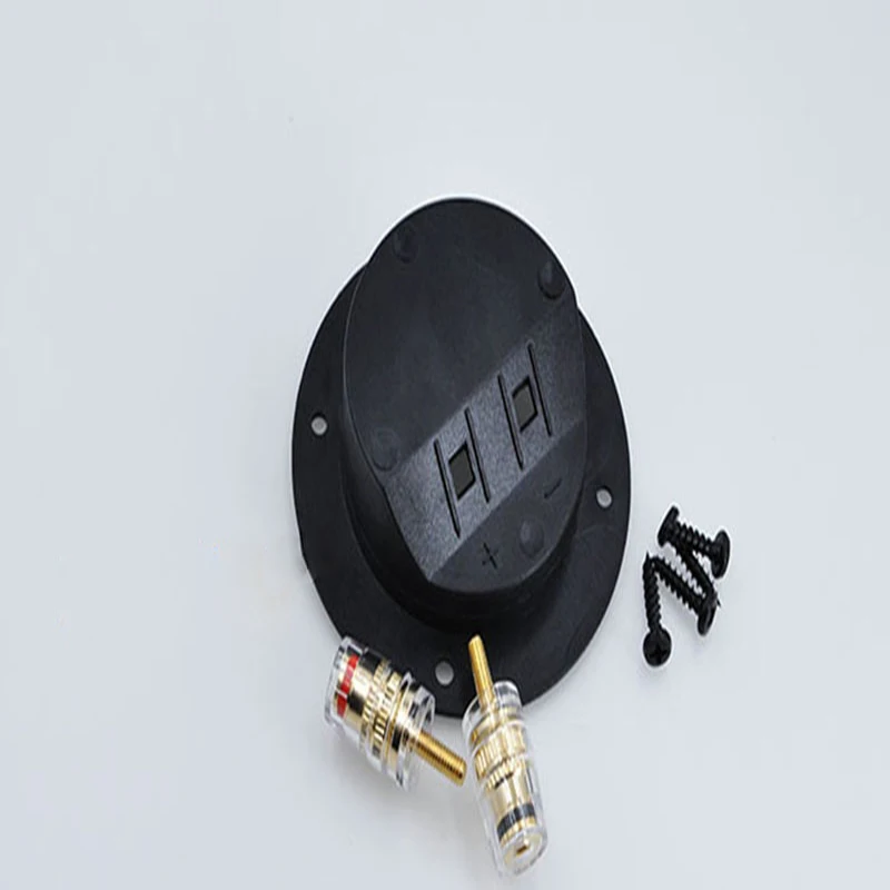 Звуковая коробка 2 шт./лот прозрачная распределительная из чистой меди