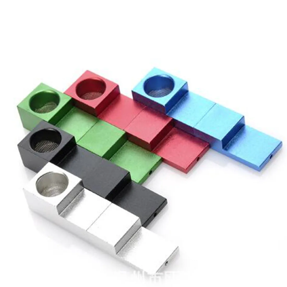 Новинка Мини Складной магнитный свисток для курения карманная табачная трубка