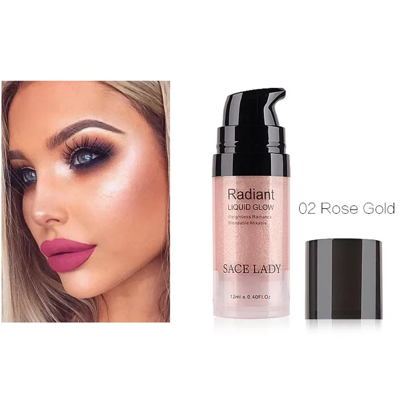 Макияж для лица, хайлайтер осветитель светящийся Набор Make Up Осветляющий крем с мерцающим эффектом для лица бронзант, контур косметический