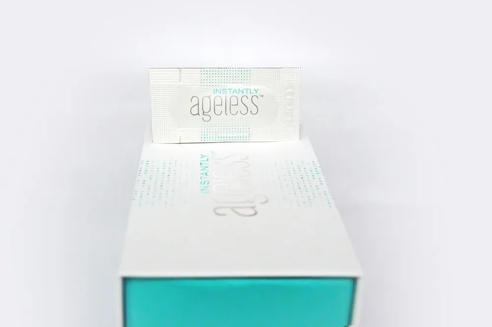 50 шт./лот США Саше JEUNESSE мгновенно ageless argireline крем для глаз сумки опухшие глаза