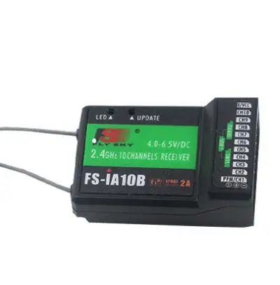 Специальный радиоприемник FlySky FS TH9X FS-TH9X 2 4G 9CH (TX + RX FS-IA10B) RC передатчик приемник |
