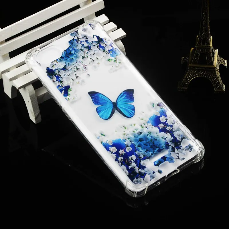 Phone Case For Xiaomi Mi A1/Mix 2s/Redmi 6 6A 4A 4X 5A 5 Plus Solid Color Unicorn Transparent Shockproof Back Cover Soft TPU |