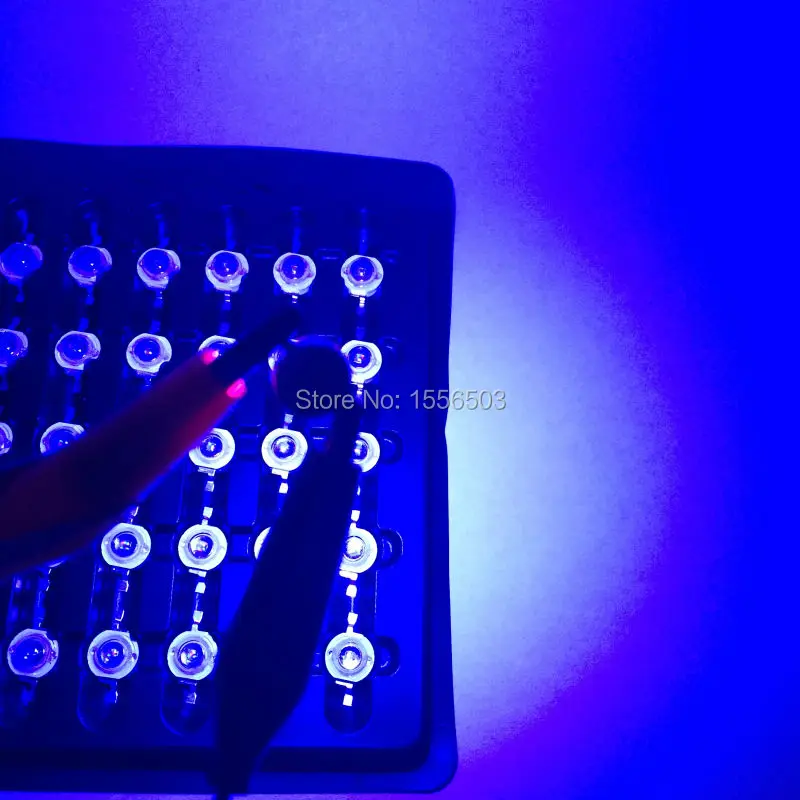 Светодиодный диодный чип мощный светодиодный светильник 100 шт. 1 Вт 3 белый теплый