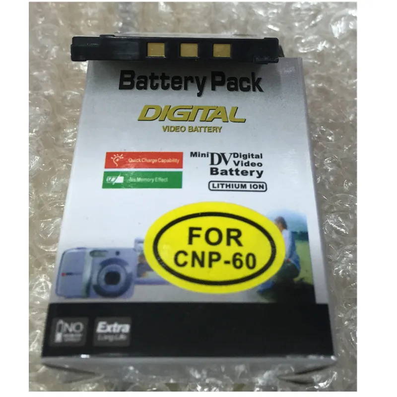 NP 60 CNP литиевые батареи CNP60 NP60 аккумуляторная батарея для цифровых фотоаппаратов