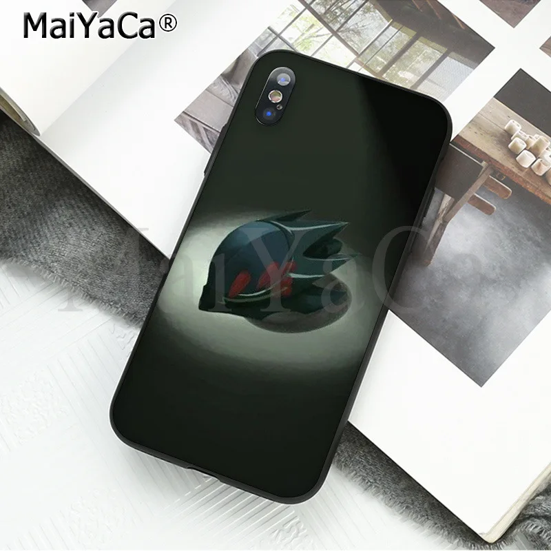 MaiYaCa код Geass Coque Оболочка Чехол для телефона для iPhone X XS MAX 6 6S 7 7plus 8 8Plus 5 5S XR