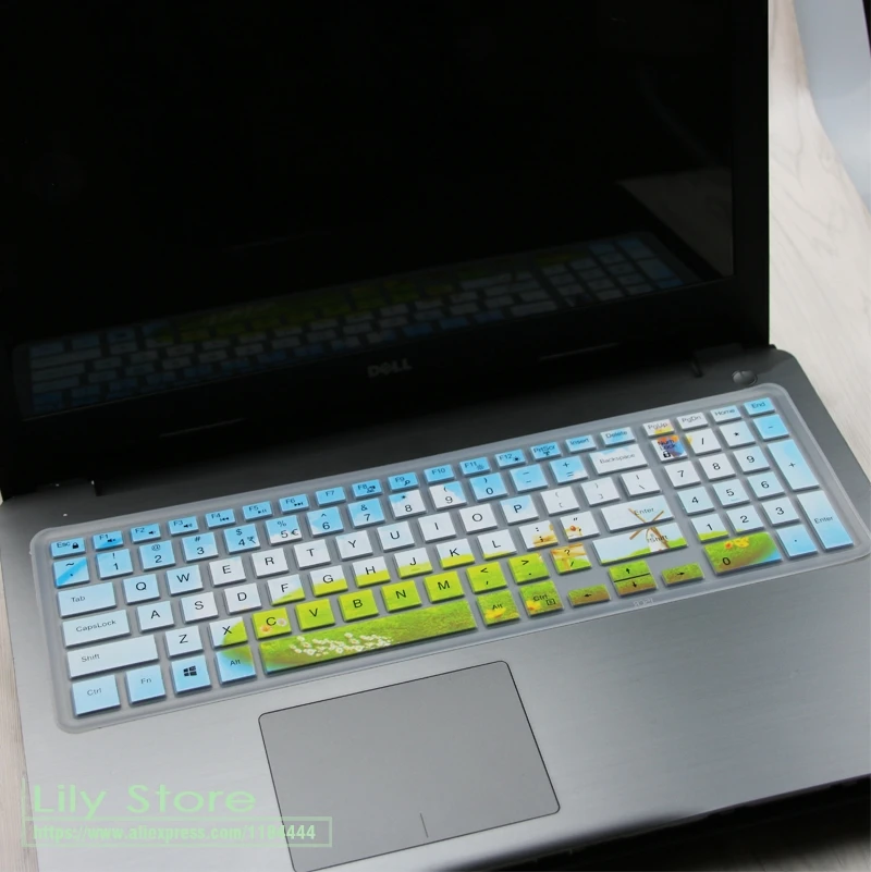 Силиконовый чехол для нового Alienware M15 M17 версия i5-8300H i7-8750H игрового ноутбука 15 17 дюймов ноутбук Клавиатура Защитная крышка
