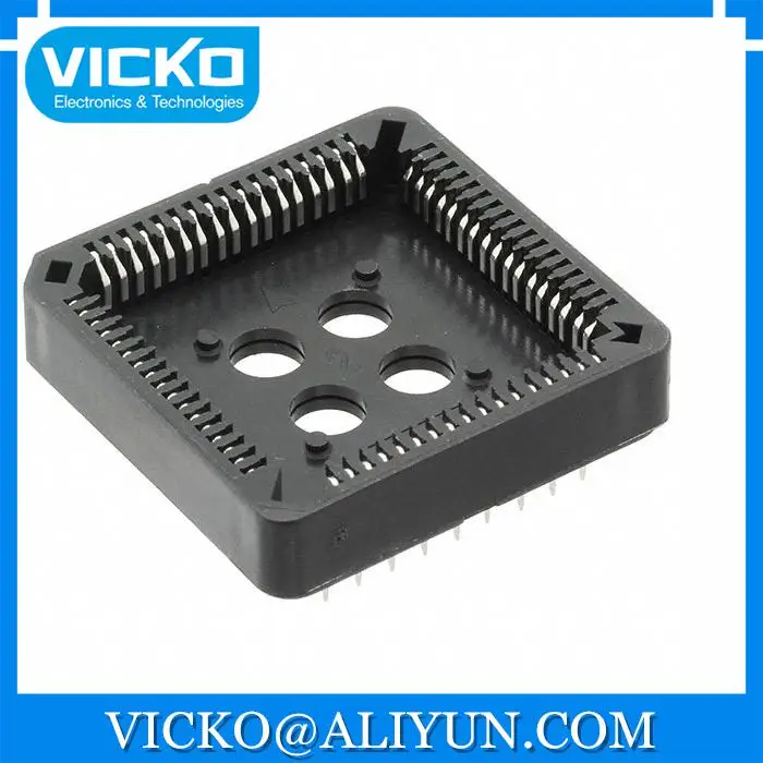 [VK] ED068PLCZ CONN PLCC SOCKET 68POS T/H | Обустройство дома