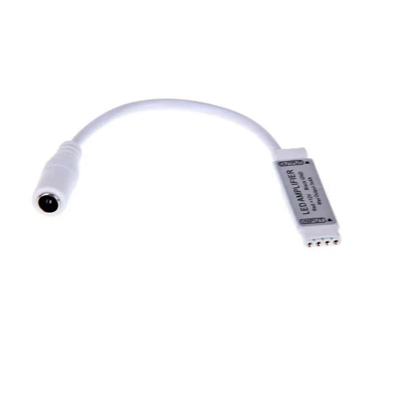 Светодиодная лента аксессуар мини светодиодный Усилитель сигнала для 5050 3528 RGB led