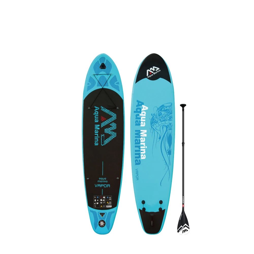 Аква-Марина Vapor 10'1" BT-18VAP надувная доска для серфинга дополнительно весло стойка для лодки вверх весло доска