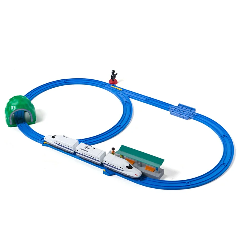 Takara TOMY TOMICA пластиковый трек серии N700 Shinkansen базовый набор с одной головой поезда