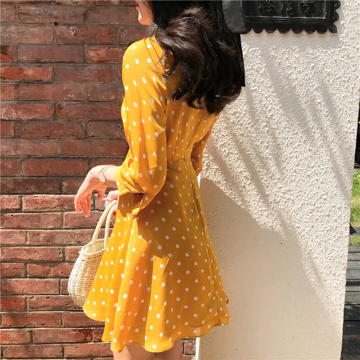 Шикарное винтажное стильное летнее модное женское платье с v образным вырезом в