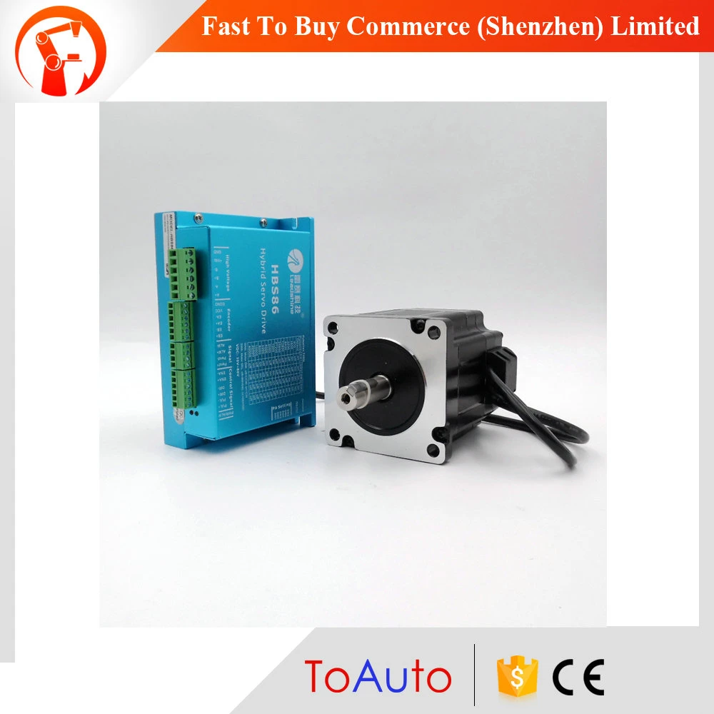 Двухфазный Серводвигатель NEMA34 Leadshine Hybird 86HSM85 E1 + HBS86 86 мм 1143ozin 8 0 нм|step motor|leadshine motorstep