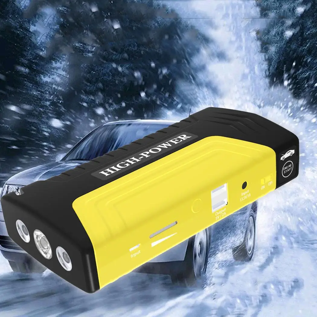 12 В автомобилная перемычка стартер power Bank USB Автомобильное зарядное устройство