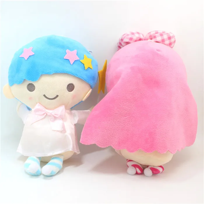 Kawaii подростковое сердце мультфильм Близнецы медведь мягкая сестра плюшевые